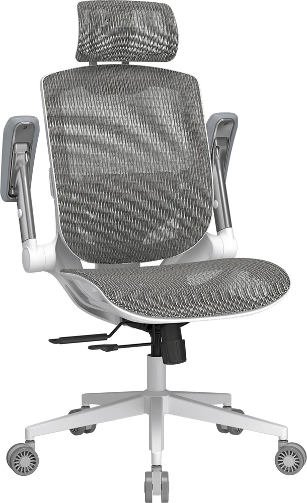 Fotel Cougar Speeder One Baltas (CGR-SPO-WHW)