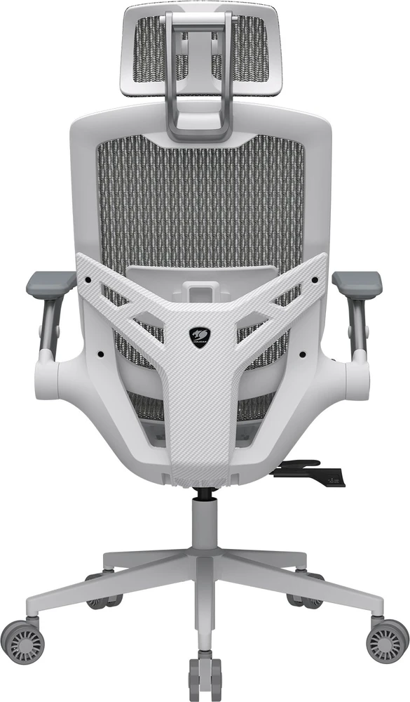 Fotel Cougar Speeder One Baltas (CGR-SPO-WHW)
