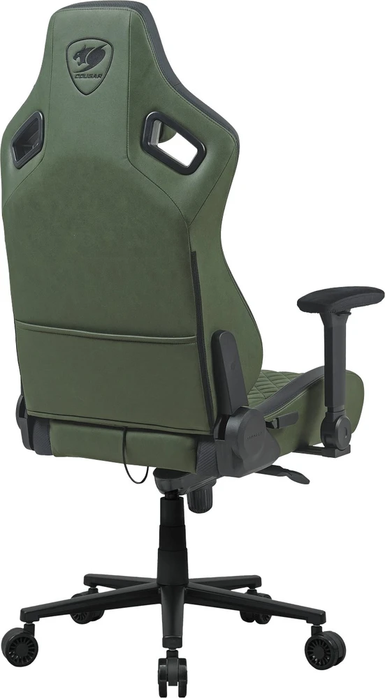 COUGAR Defensor S Army Žalias F žaidimų kėdė