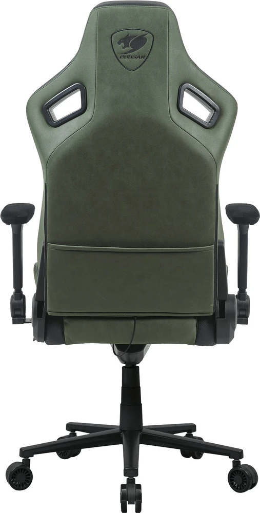 COUGAR Defensor S Army Žalias F žaidimų kėdė