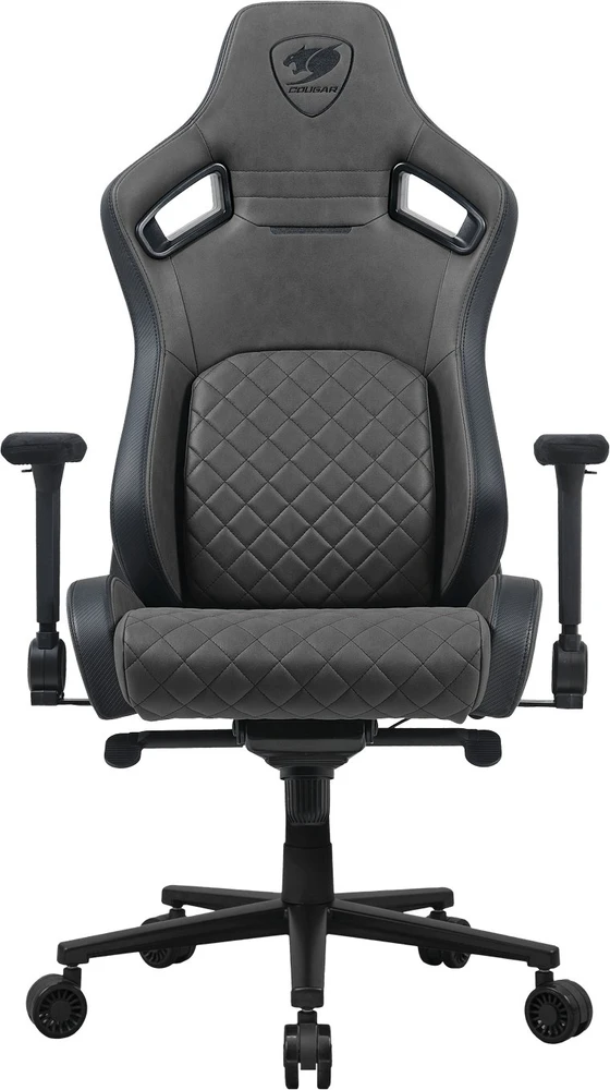 Žaidimų kėdė Cougar Gaming Defensor S Jet Gray F