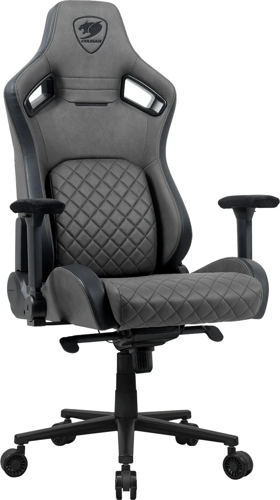 Žaidimų kėdė Cougar Gaming Defensor S Jet Gray F