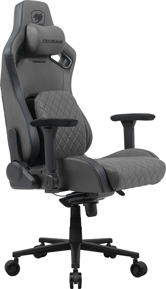 Žaidimų kėdė Cougar Gaming Defensor S Jet Gray F