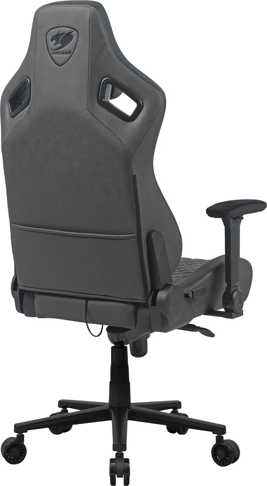 Žaidimų kėdė Cougar Gaming Defensor S Jet Gray F