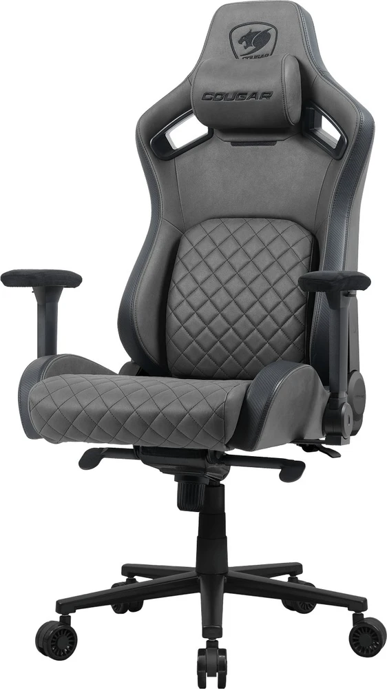 Žaidimų kėdė Cougar Gaming Defensor S Jet Gray F