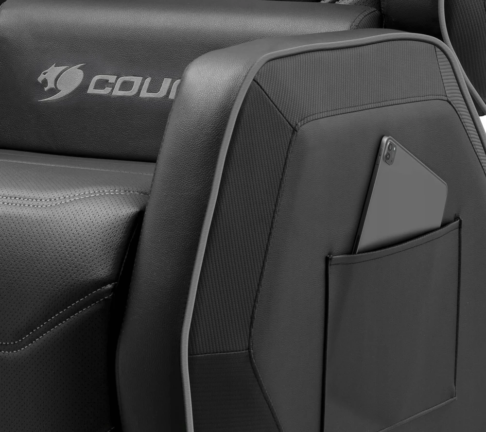 Sofa Cougar Ranger S Juodas