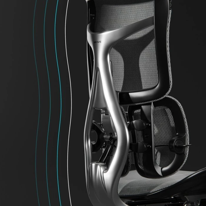 Diablo Chairs Diablo Brave V-Kinetic Juodas