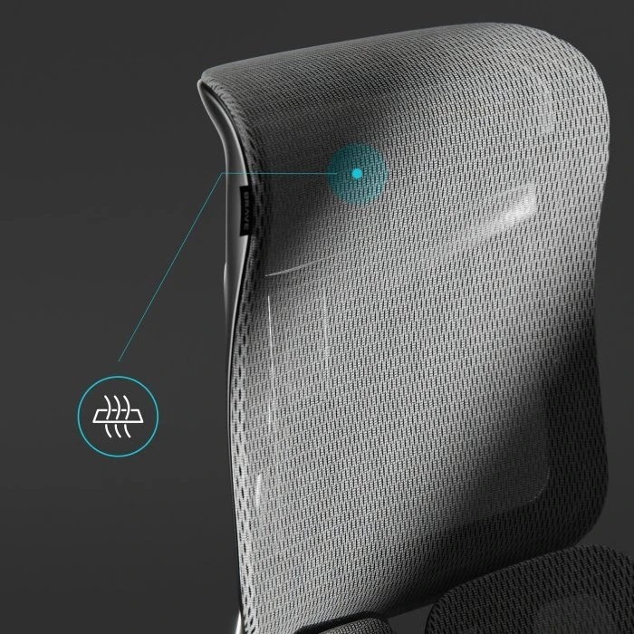 Diablo Chairs Diablo Brave V-Kinetic Juodas