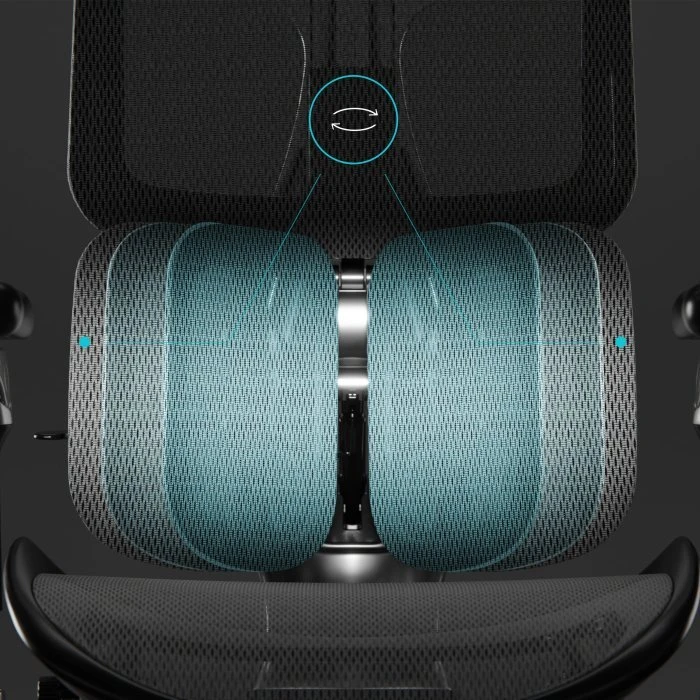 Diablo Chairs Diablo Brave V-Kinetic Juodas