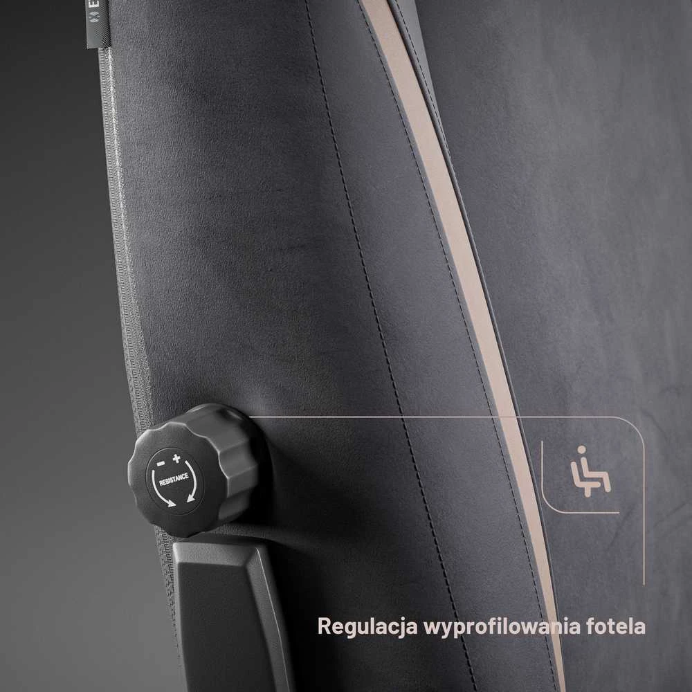 Diablo Chairs Diablo X-Eye 2.0 Normal Size Soft Juodas ergonominė kėdė