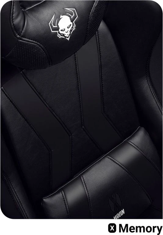 Diablo Chairs Diablo X-Horn 2.0 King Size Juodas ergonominė kėdė