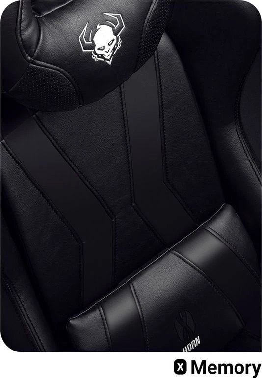 Žaidimų kėdė Diablo X-Horn 2.0 Gaming Chair Normal, Juodos spalvos