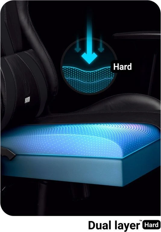 Žaidimų kėdė Diablo X-Horn 2.0 Gaming Chair Normal, Juodos spalvos