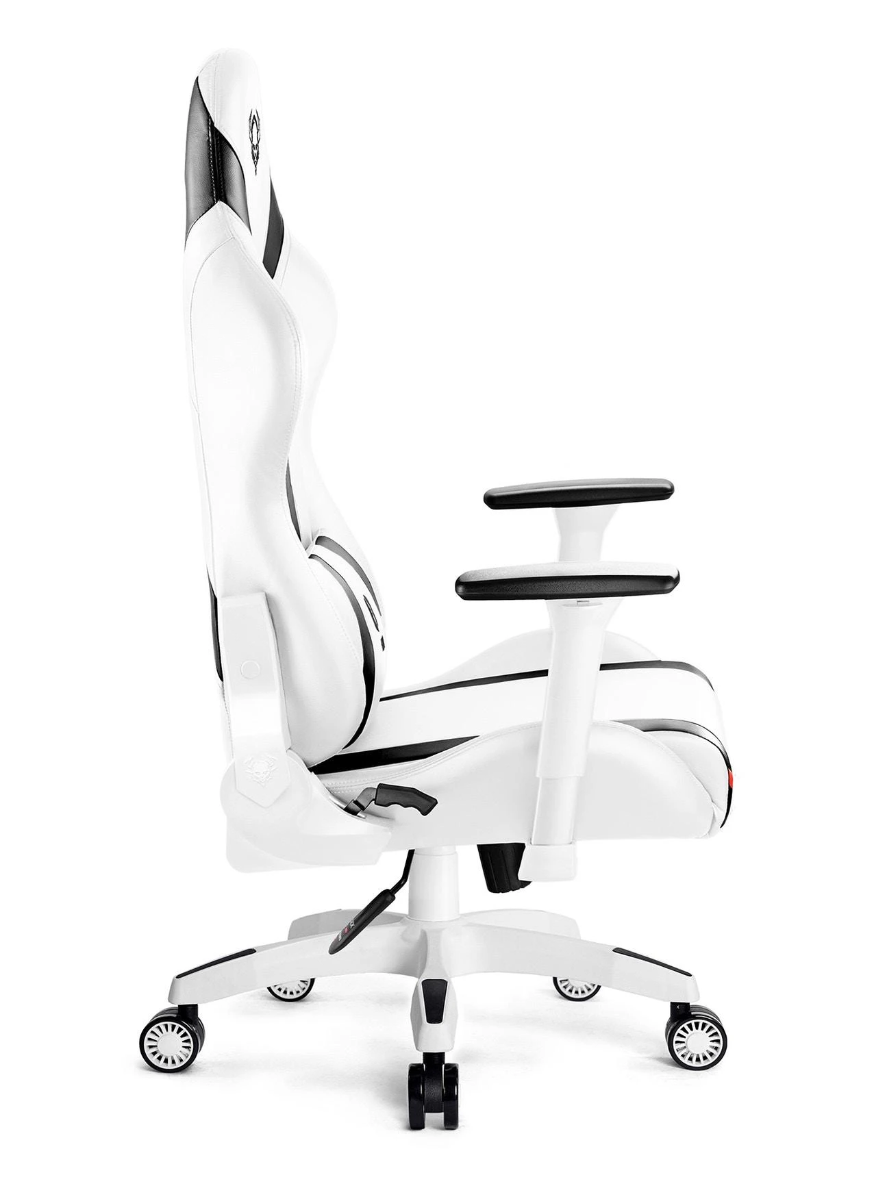 Diablo Chairs Žaidimų kėdė Diablo X-Horn 2.0 Gaming Chair King Size, Balta-juoda