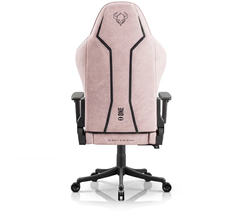 Diablo Chairs Rožinė Diablo X-One 2.0 Small Size Akira Rožinė materiałowy juoda-rožinė