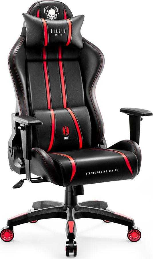 Diablo Chairs Žaidimų kėdė Diablo XOne 2.0 Gaming Chair King, Juoda