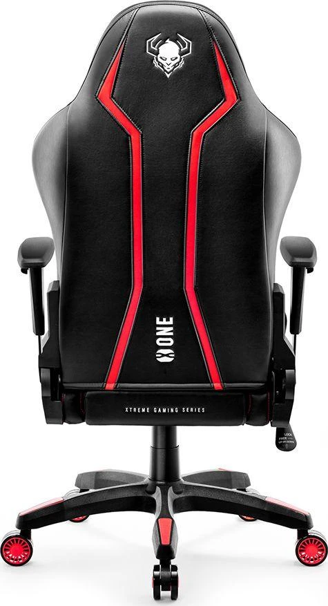 Diablo Chairs Žaidimų kėdė Diablo X-One 2.0 Gaming Chair Normal, Juoda-raudona