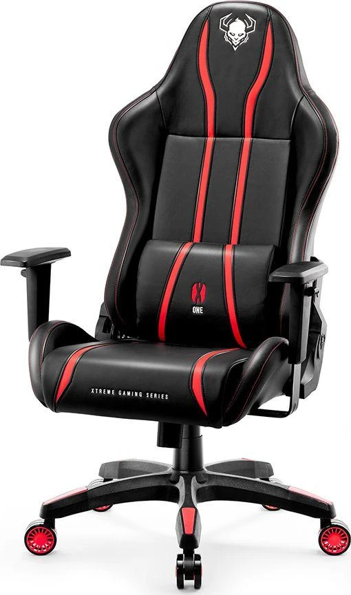 Diablo Chairs Žaidimų kėdė Diablo X-One 2.0 Gaming Chair Normal, Juoda-raudona