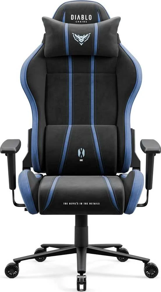 Diablo Chairs Mėlyna Diablo X-One 2.0 Normalaus Dydžio Naktinė Mėlyna