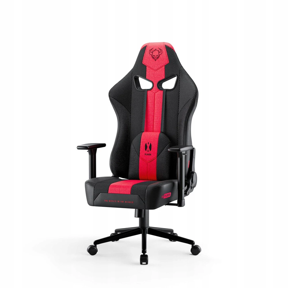 Diablo Chairs Diablo X-PLAYER 2.0 Small tamsiai raudonai-anglies