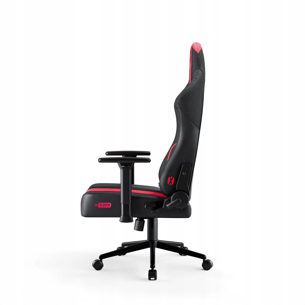 Diablo Chairs Diablo X-PLAYER 2.0 Small tamsiai raudonai-anglies