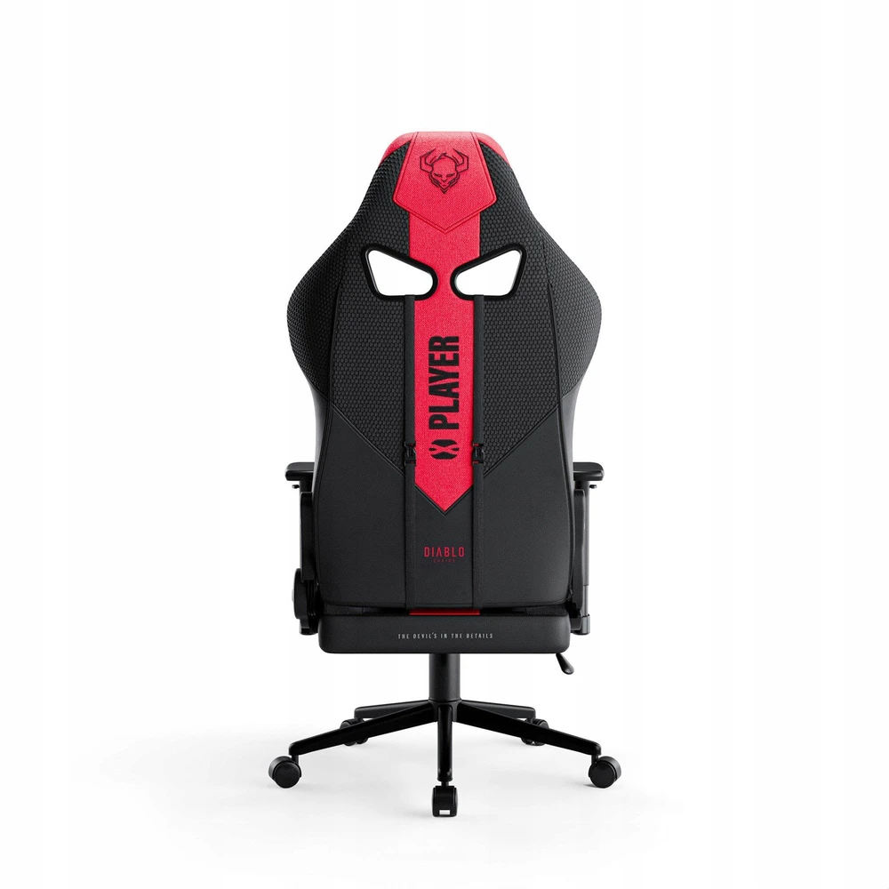 Diablo Chairs Diablo X-PLAYER 2.0 Small tamsiai raudonai-anglies