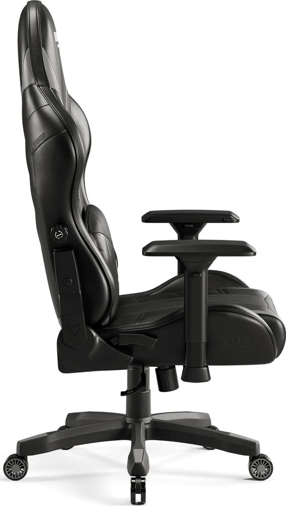 Diablo Chairs Diablo X-Ray 2.0 King Size Juodas-Pilkas ergonominė kėdė