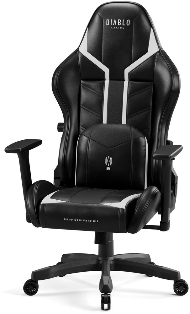 Diablo X-RAY 2.0 Small juoda-balta