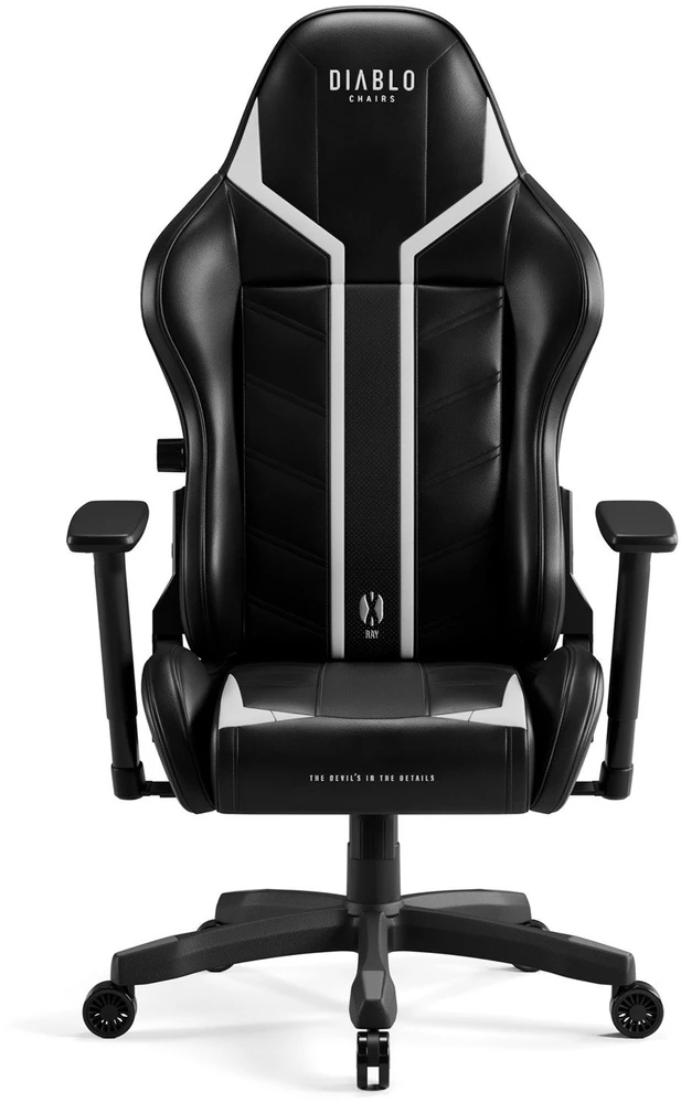 Diablo X-RAY 2.0 Small juoda-balta