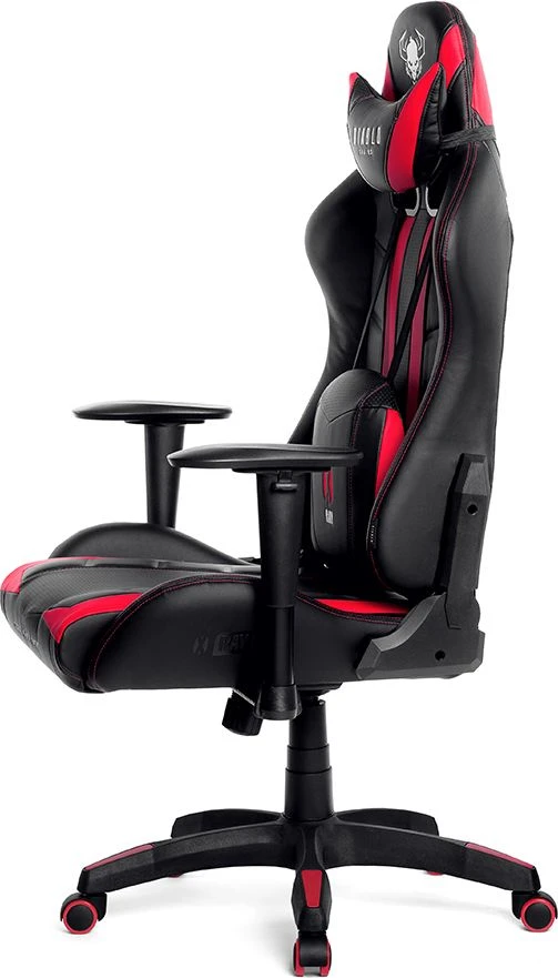 Diablo Chairs Diablo X-Ray 2.0 Normal Size Juodas-Raudona ergonominė kėdė