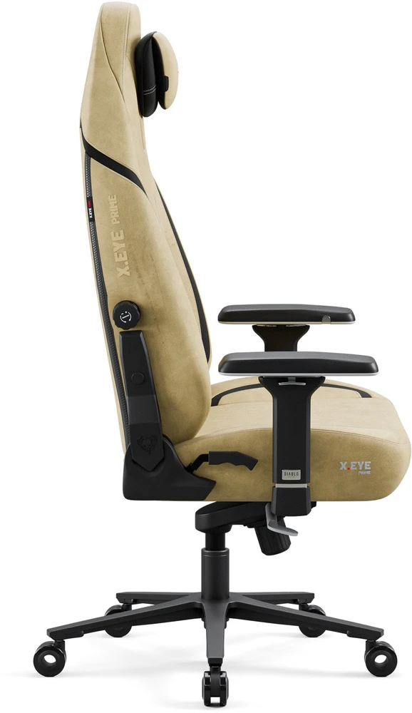 Diablo Chairs Diablo X-Eye Prime Normal Size - Broken Gold ergonominė kėdė