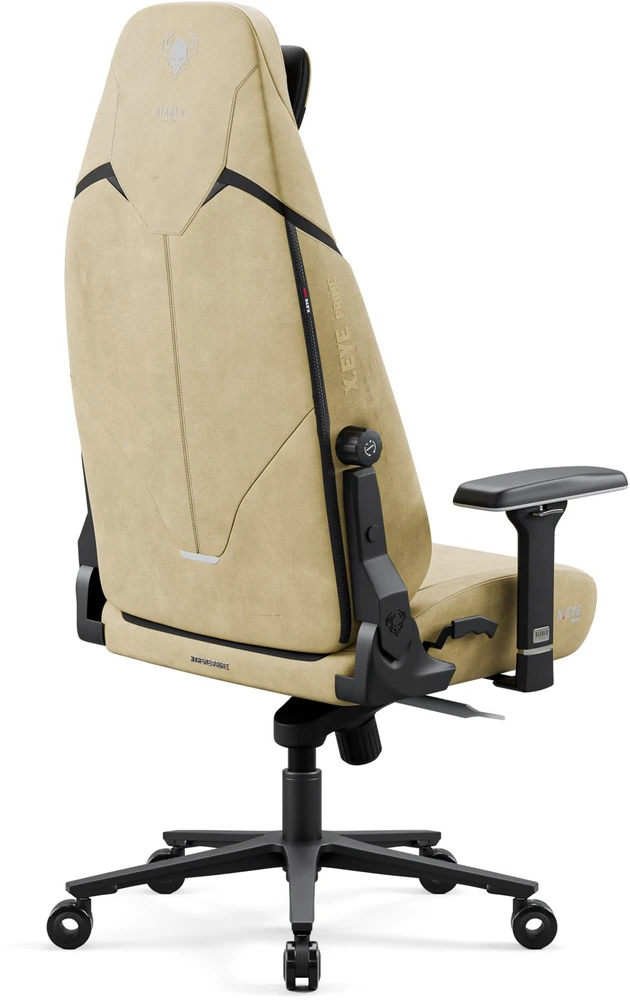Diablo Chairs Diablo X-Eye Prime Normal Size - Broken Gold ergonominė kėdė
