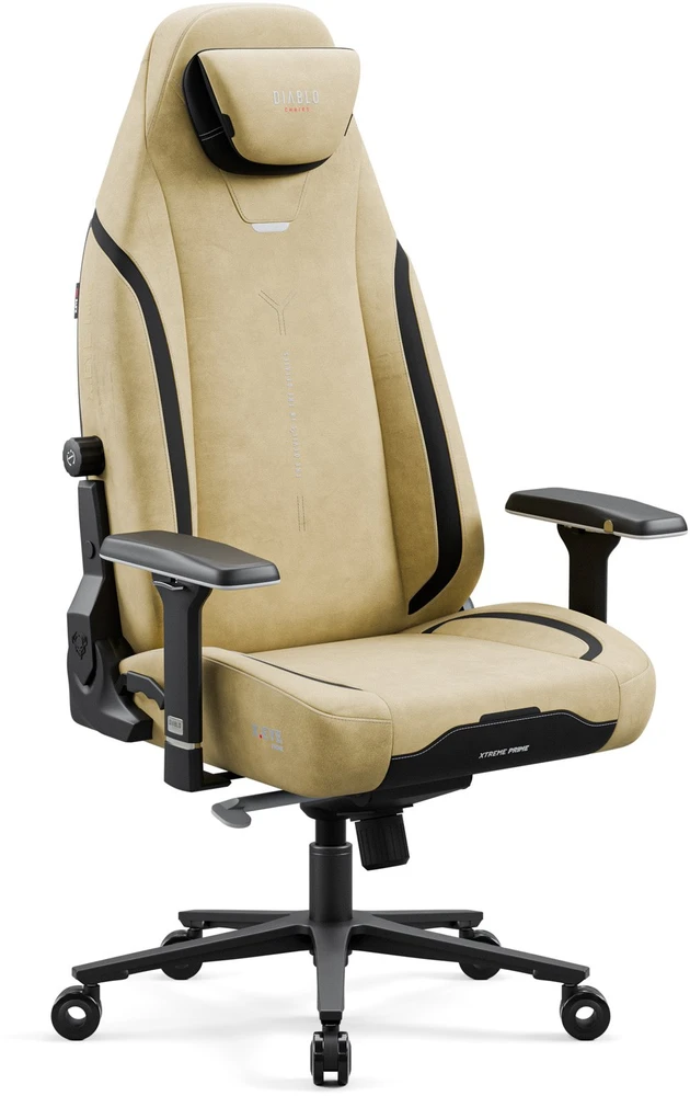 Diablo Chairs Diablo X-Eye Prime Normal Size - Broken Gold ergonominė kėdė