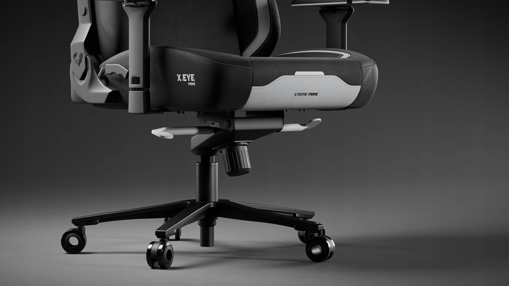 Diablo Chairs Diablo X-Eye Prime Normal Size - Burned Juodas ergonominė kėdė