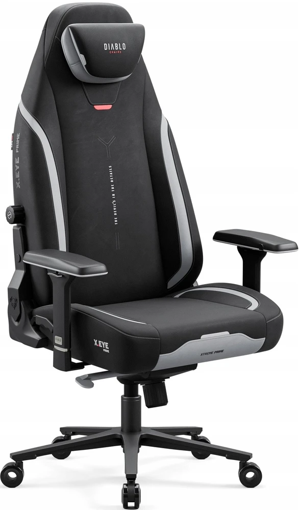Diablo Chairs Diablo X-Eye Prime Normal Size - Burned Juodas ergonominė kėdė