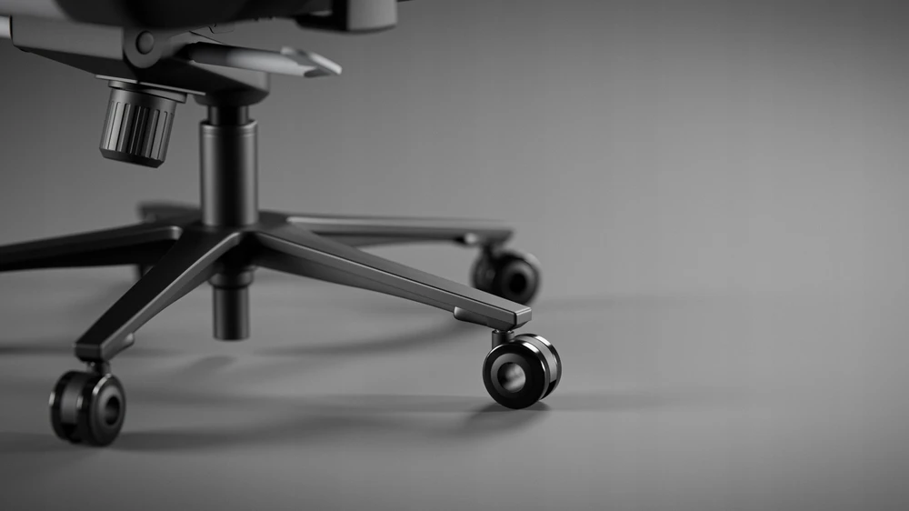 Diablo Chairs Diablo X-Eye Prime Normal Size - Burned Juodas ergonominė kėdė