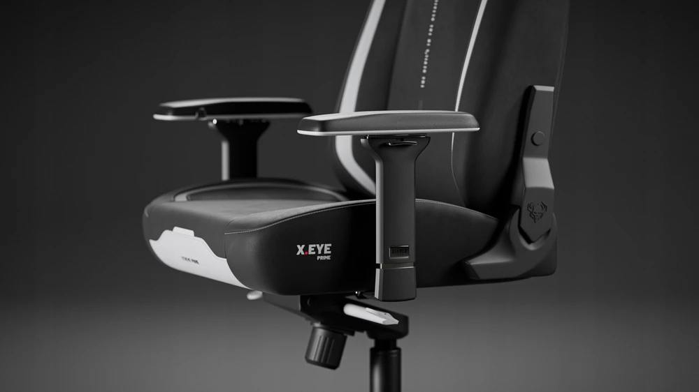 Diablo Chairs Diablo X-Eye Prime Normal Size - Burned Juodas ergonominė kėdė