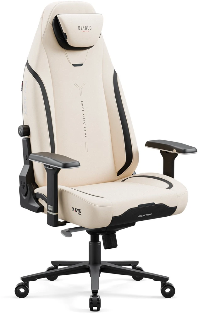 Diablo Chairs Diablo X-Eye Prime Normal Size - Desert Storm ergonominė kėdė