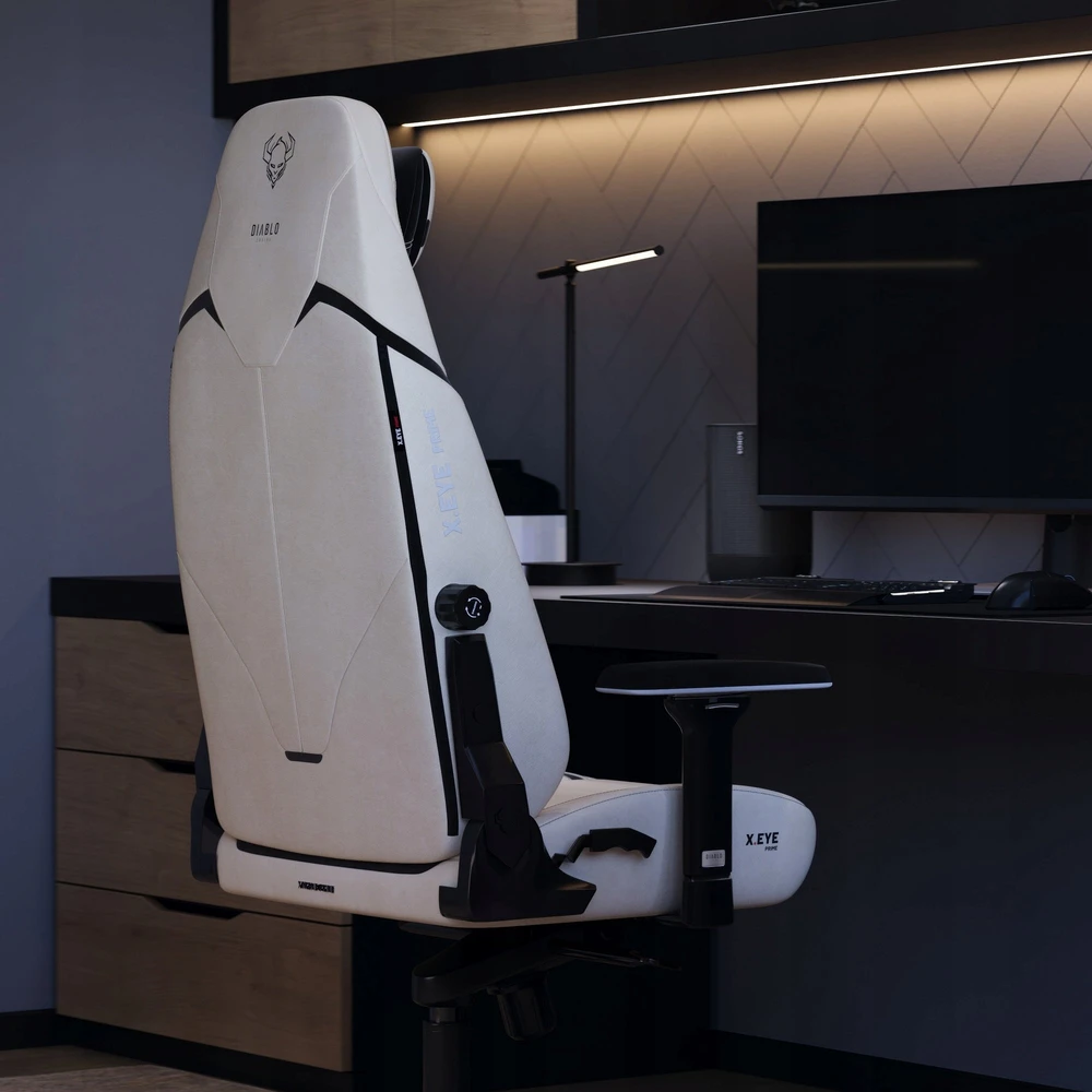Diablo Chairs Diablo X-Eye Prime Normal Size - Desert Storm ergonominė kėdė