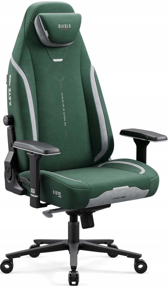 Diablo Chairs Diablo X-Eye Prime Normal Size - Forest Žalias ergonominė kėdė