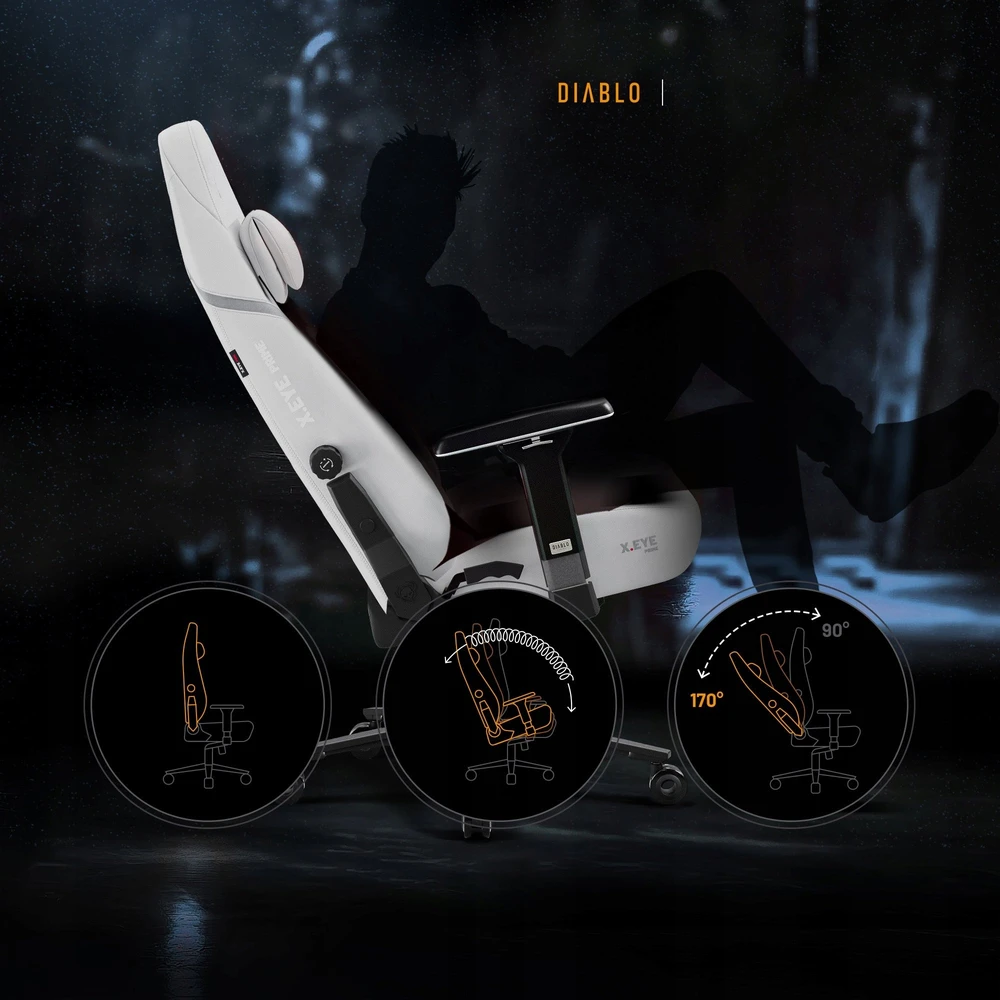 Diablo X.Eye Prime Ghosted Baltas Normal Size