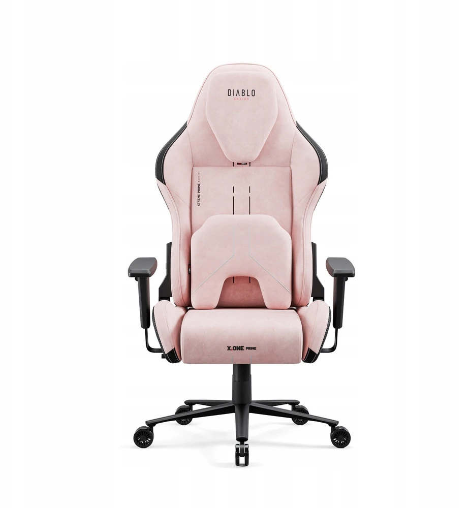 Diablo Chairs Diablo X-One Prime Normal Size - Akira Rožinė ergonominė kėdė