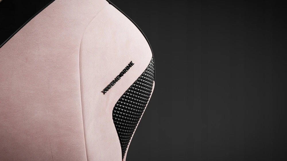 Diablo Chairs Diablo X-One Prime Normal Size - Akira Rožinė ergonominė kėdė