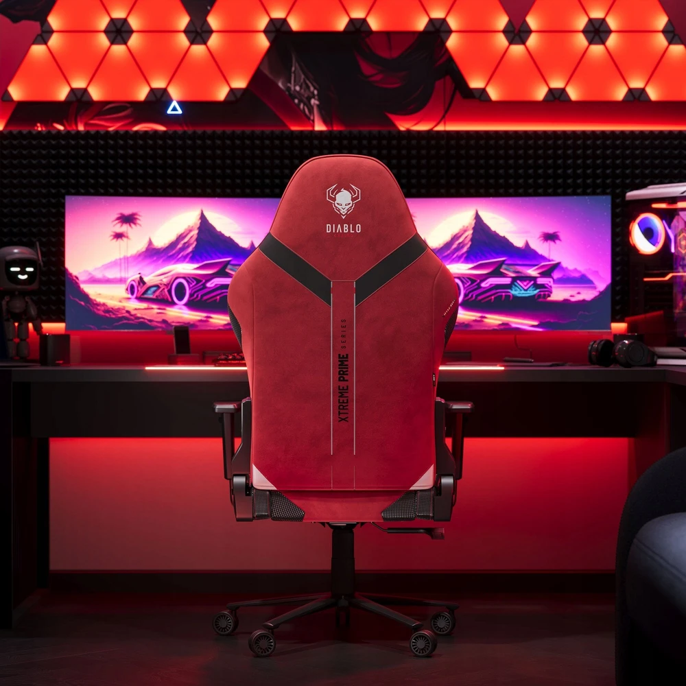 Diablo Chairs Diablo X-One Prime Normal Size - Bloody Mary ergonominė kėdė
