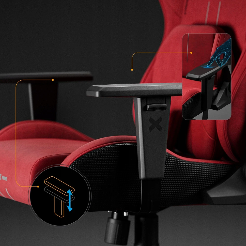 Diablo Chairs Diablo X-One Prime Normal Size - Bloody Mary ergonominė kėdė