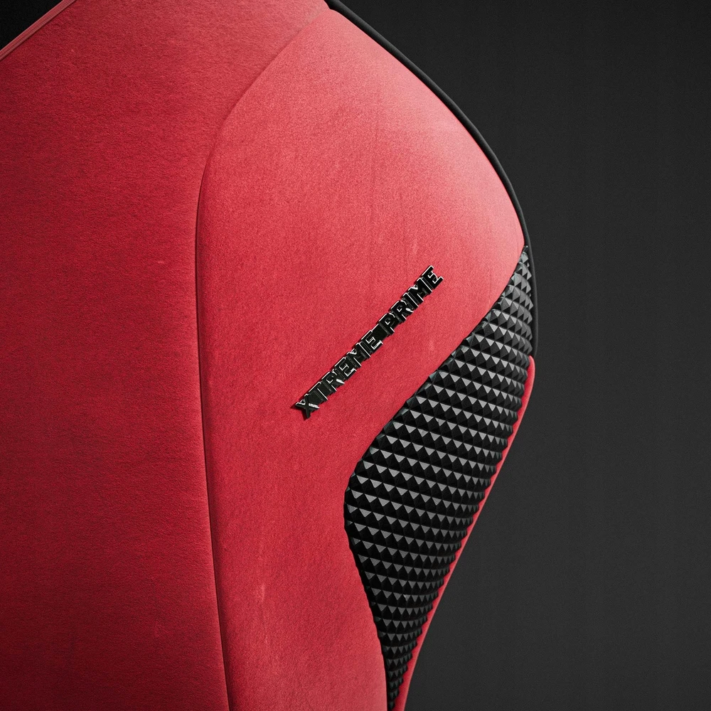 Diablo Chairs Diablo X-One Prime Normal Size - Bloody Mary ergonominė kėdė