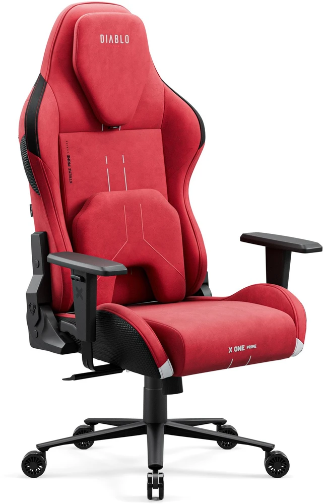 Diablo Chairs Diablo X-One Prime Normal Size - Bloody Mary ergonominė kėdė