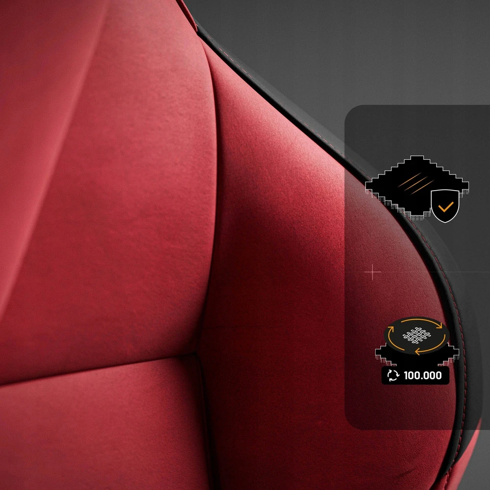 Diablo Chairs Diablo X-One Prime Normal Size - Bloody Mary ergonominė kėdė