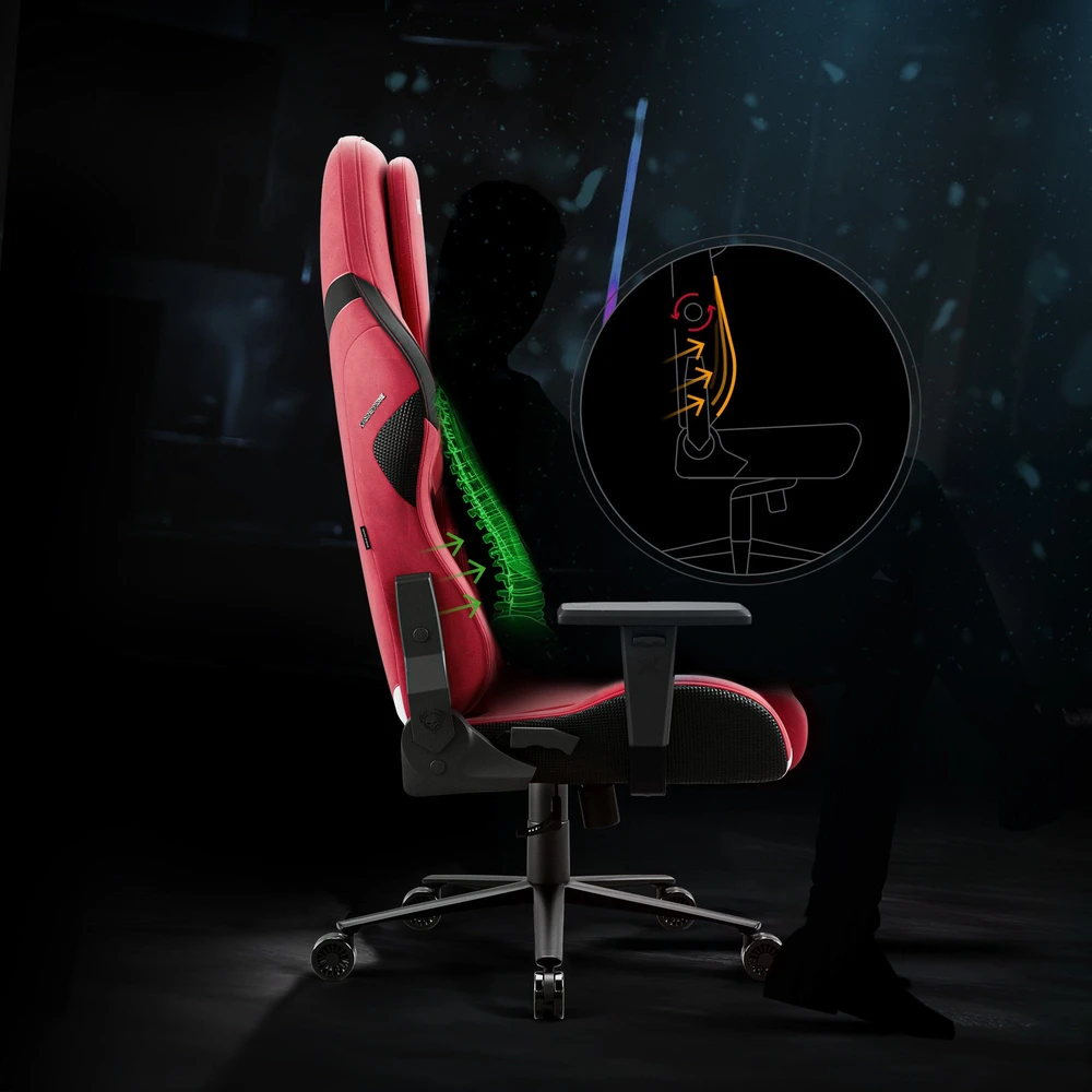 Diablo Chairs Diablo X-One Prime Normal Size - Bloody Mary ergonominė kėdė