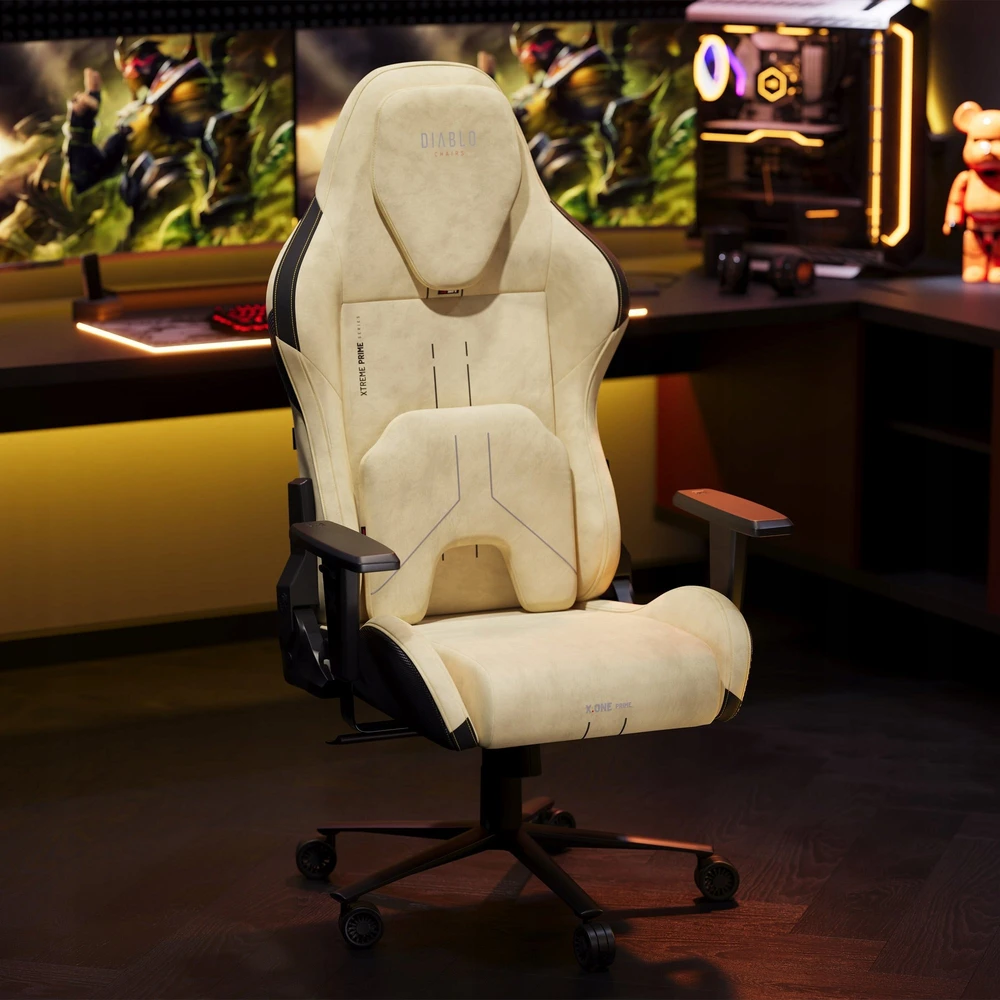 Diablo Chairs Diablo X-One Prime Normal Size - Broken Gold ergonominė kėdė